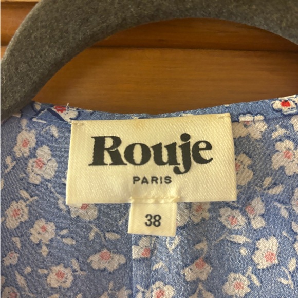 EUC Blue Gabin Dress by Rouje - Picture 3 of 6